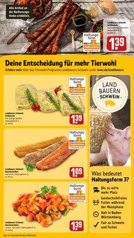 Grillfleisch im aktuellen REWE Prospekt (Heidelberg) Grillfleisch im REWE Prospekt "Dein Markt" mit 32 Seiten (Heidelberg)