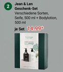 Geschenk-Set Angebote von Jean & Len bei GLOBUS Weinheim für 14,99 €