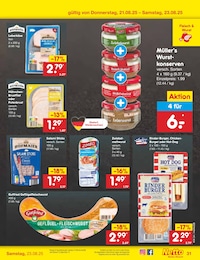 Netto Marken-Discount Mettwurst im Prospekt 