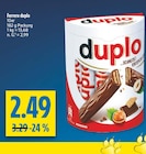 duplo im diska Prospekt duplo von Ferrero im aktuellen diska Prospekt für 2,49 €