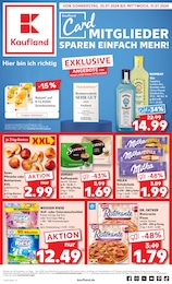 Aktueller Kaufland Supermärkte Prospekt für Christophruhe: Aktuelle Angebote mit 51} Seiten, 25.07.2024 - 31.07.2024