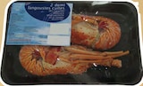 Demi langoustes cuites des caraïbes en promo chez Carrefour Reims à 15,50 €