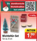 Wichteltür-Set im Angebot bei Zimmermann in Neustadt Wichteltür-Set Angebote bei Zimmermann Neustadt für 1,99 €