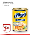 Ragout fin von Heine's im aktuellen GLOBUS Prospekt