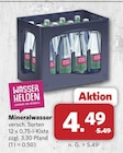 Mineralwasser von Wasser Helden im aktuellen combi Prospekt