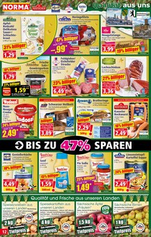 Kartoffeln im aktuellen Norma Prospekt (Dresden) Kartoffeln im Norma Prospekt "Mehr fürs Geld" mit 20 Seiten (Dresden)