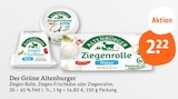 Ziegen-Rolle im tegut Prospekt Ziegen-Rolle von Der Grüne Altenburger im aktuellen tegut Prospekt für 2,22 €