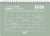Calendrier 12 mois - Quo Vadis en promo chez Bureau Vallée Évry à 13,19 €