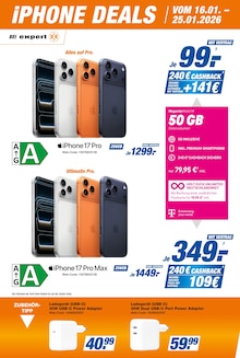 Batterie im expert Prospekt "iPHONE DEALS" mit 8 Seiten (Mülheim (Ruhr))