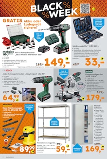 Prospectus Globus-Baumarkt de la semaine "GLOBUS BAUMARKT Immer eine Idee besser" avec 2 pages, valide du 25/11/2024 au 30/11/2024 pour Rémering et alentours