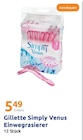 Aktuelle Rasierer Angebote bei Action in Paderborn Aktuelles Simply Venus Einwegrasierer Angebot bei Action in Paderborn ab 5,49 €