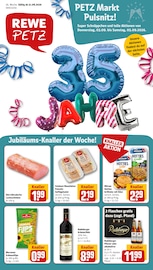 REWE Supermarkt Prospekt der aktuellen Woche mit 32 Seiten, gültig von 31.08.2026 bis 05.09.2026, in Pulsnitz und Umgebung Aktueller REWE Supermarkt Prospekt in Pulsnitz und Umgebung, "Dein Markt" mit 32 Seiten, 31.08.2026 - 05.09.2026