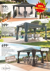 Promos Rideau dans le catalogue "TOUS AU JARDIN !" de Maxi Bazar à la page 12