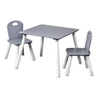 Kesper Kindertisch mit 2 Stühlen Angebote bei POCO Göttingen für 39,99 €