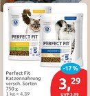 Katzennahrung von Perfect Fit im aktuellen budni Prospekt