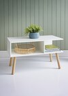 Table basse en promo chez B&M Table basse dans le catalogue B&M
