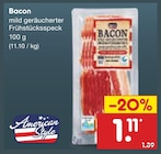 Bacon bei Netto Marken-Discount im Bad Nenndorf Prospekt für 1,11 €