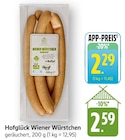 Wiener Würstchen Angebote von Hofglück bei EDEKA Ludwigshafen für 2,29 €