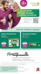 mea - meine apotheke Prospekt für Erlangen: "Unsere September-Angebote", 4 Seiten, 01.09.2025 - 30.09.2025