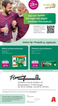 Aktueller mea - meine apotheke Prospekt "Unsere September-Angebote" für Erlangen Aktueller mea - meine apotheke Prospekt für Erlangen mit Seiten