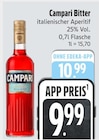 Bitter im E xpress Prospekt Bitter von Campari im aktuellen E xpress Prospekt für 9,99 €