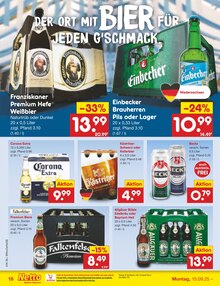 Bier im aktuellen Netto Marken-Discount Prospekt (Bielefeld) Bier im Netto Marken-Discount Prospekt "Aktuelle Angebote" mit 60 Seiten (Bielefeld)