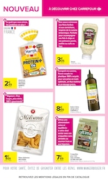 Prix et réduction Alimentation Chat dans le prospectus Carrefour en cours Offre Alimentation Chat dans le catalogue Carrefour du moment à la page 6