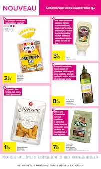 Promotion Sandwich dans le prospectus Carrefour, valable du 04/08/2026 au 31/08/2026 Promo Sandwich dans le catalogue Carrefour du moment à la page 6