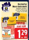 Aktuelle Wurst Angebote bei EDEKA in Mönchengladbach Aktuelles Schwartenmagen Angebot bei EDEKA in Mönchengladbach ab 1,29 €