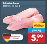Aktuelles Schweine-Zunge Angebot bei Netto Marken-Discount in Halle (Saale) ab 5,99 €