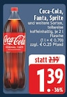 Aktuelles Coca-Cola Angebot bei EDEKA in Lünen ab 1,39 €
