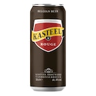 Bière - KASTEEL - Carrefour Market à Dieppe Bière - KASTEEL en promo chez Carrefour Market Dieppe à 2,29 €