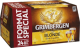 Blonde format special - GRIMBERGEN en promo chez Lidl Tarbes à 8,70 €