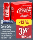 Aktuelle Cola Angebote bei ALDI Nord in Langenfeld (Rheinland) Aktuelles Coca-Cola Angebot bei ALDI Nord in Langenfeld (Rheinland) ab 3,69 €