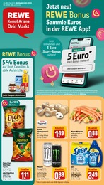 REWE Prospekt für Hamburg mit 20 Seiten REWE Prospekt "Dein Markt" für Hamburg, 20 Seiten, 13.01.2025 - 18.01.2025