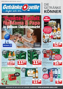 Krombacher im aktuellen Getränke Quelle Weydringer Prospekt (Halberstadt) Krombacher im Getränke Quelle Weydringer Prospekt "...einfach mehr drin" mit 6 Seiten (Halberstadt)