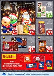 Lebkuchen im aktuellen EDEKA Prospekt (Rostock) Lebkuchen im EDEKA Prospekt "Top Angebote" mit 32 Seiten (Rostock)