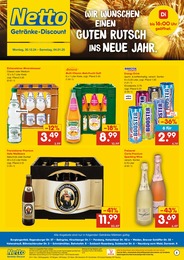 Netto Marken-Discount Prospekt für Parsberg: "DER ORT, AN DEM DU IMMER AUSGEZEICHNETE PREISE FINDEST.", 6 Seiten, 30.12.2024 - 04.01.2025