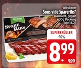 Elektronik im EDEKA Prospekt Sous vide Spareribs von Wiesbauer im aktuellen EDEKA Prospekt für 8,99 €