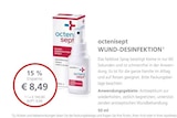 octenisept Wund-Desinfektion im LINDA Prospekt octenisept Wund-Desinfektion von im aktuellen LINDA Prospekt für 8,49 €
