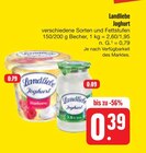 E center Rödental - Joghurt Angebot im Prospekt Joghurt bei E center im Rödental Prospekt für 0,39 €