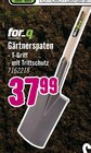 Gärtnerspaten Angebote von for_q bei Hornbach Voerde für 37,99 €