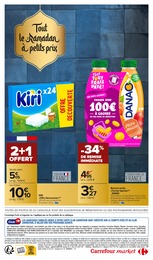 Offre Kiri dans le catalogue Carrefour Market du moment à la page 24