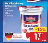 Schlagsahne von Mark Brandenburg im aktuellen Netto Marken-Discount Prospekt