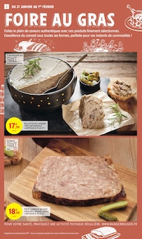 Catalogue Intermarché Super de la semaine 5, "FOIRE AU GRAS", page 2, 27/01/2026 - 01/02/2026 Prospectus Intermarché Super en cours, "FOIRE AU GRAS", page 2 sur 12