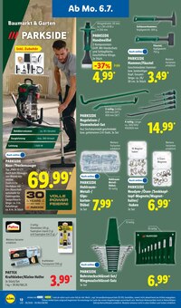 Staubsauger im Lidl Prospekt "LIDL LOHNT SICH" mit 62 Seiten (Hamburg)