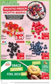 Erdbeeren im Kaufland Prospekt in Pforzheim Aktueller Kaufland Prospekt mit Erdbeeren, "Aktuelle Angebote", Seite 16