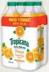 Pur jus orange sans pulpe - Tropicana dans le catalogue Intermarché