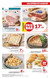 Offre Jambon De Bayonne dans le catalogue Super U du moment à la page 35