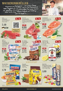 Schweinefilet im EDEKA Prospekt "Aktuelle Angebote" mit 16 Seiten (Bergisch Gladbach)